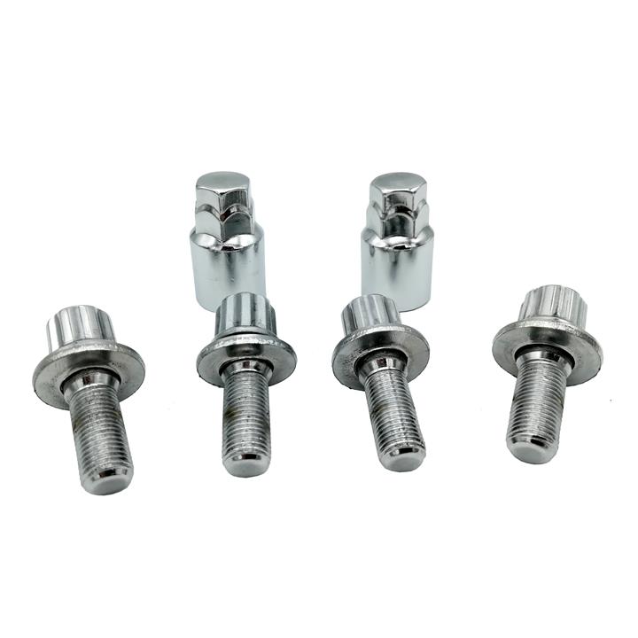 قفل رینگ چرخ مدل 16 High Safety مناسب برای پژو 2008 بسته 4 عددی